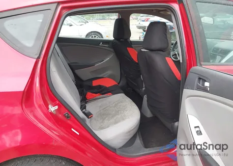 2017 Hyundai Accent Se из США, поврежденный, VIN KMHCT5AE7HU338393